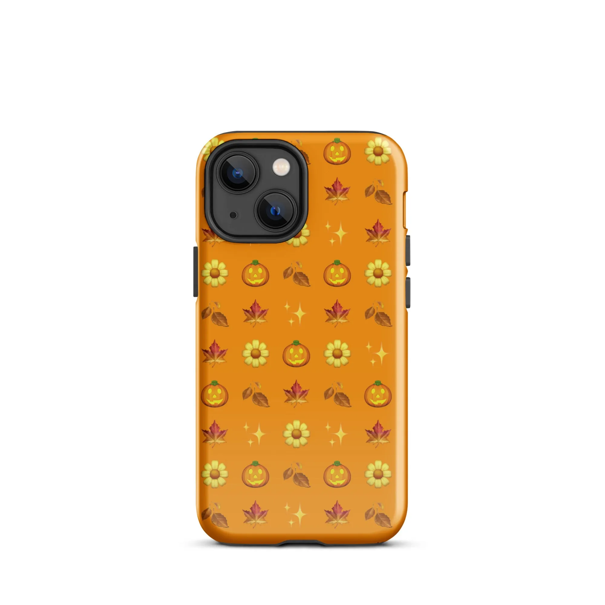 Autumn fall pattern iPhone case